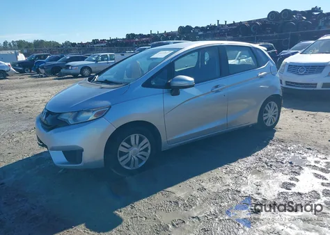 2016 Honda Fit Lx из США, поврежденный, VIN JHMGK5H57GX026004